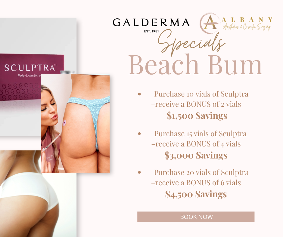 Beach Bum Specials in Stuart, FL by Albany Aesthetics