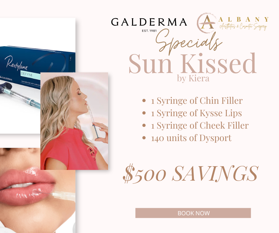 Sun Kissed by Kiera in Stuart, FL by Albany Aesthetics