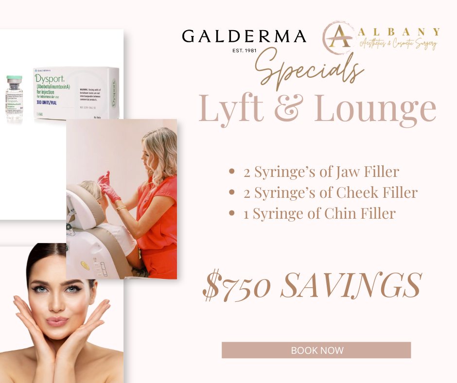 Galderma Specials in Stuart, FL by Albany Aesthetics