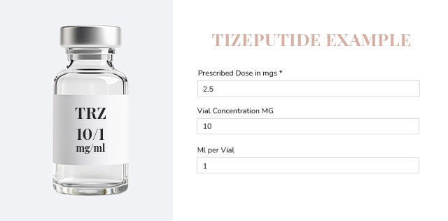 GLP-1 Dose Calculator Guide by Albany Aesthetics