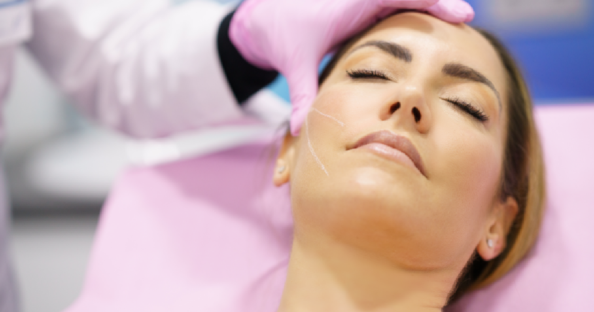 Women taking PDO Threads treatment in Stuart, FL