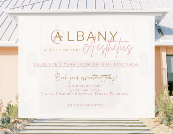 Albany Aesthetics GIFT CARD image three